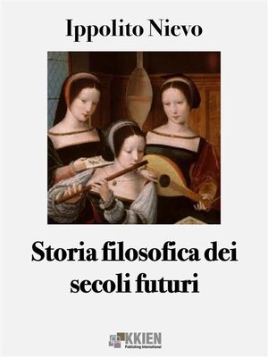 cover image of Storia filosofica dei secoli futuri